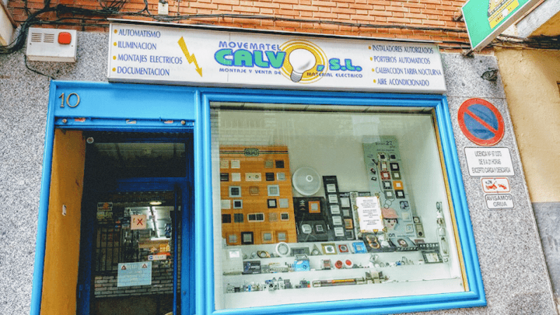Movematel Calvo SL