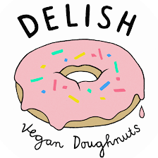 Delish Vegan Doughnuts
