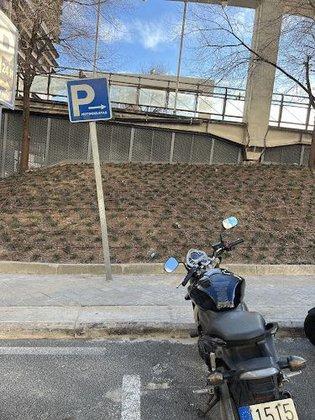 Motorcycle parking