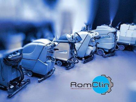 ROMCLIN, alquiler y venta maquinaria limpieza