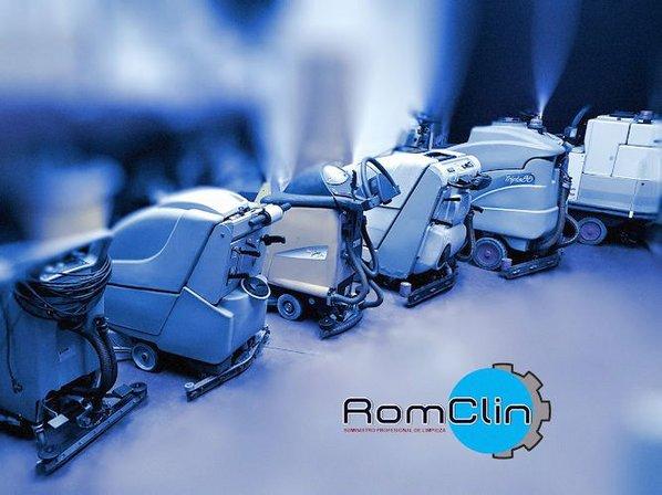ROMCLIN, alquiler y venta maquinaria limpieza