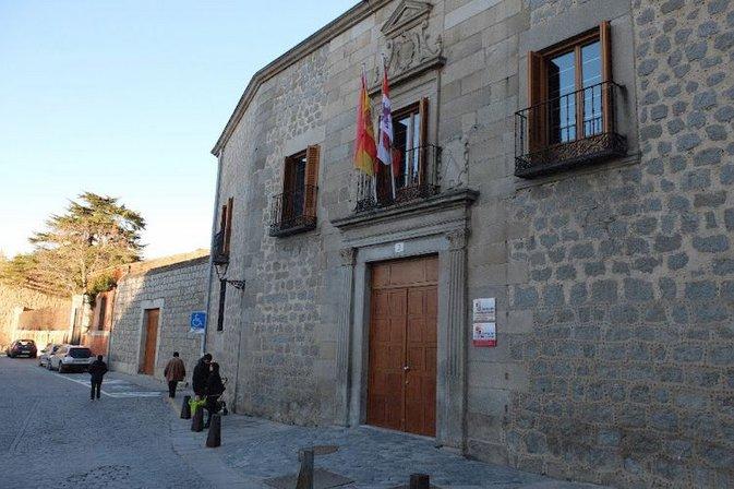Junta de Castilla y León Servicio Territorial de Fomento de Ávila
