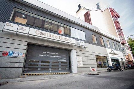 BMW Motorrad-Caetano Cuzco - Vivero