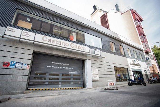 BMW Motorrad-Caetano Cuzco - Vivero