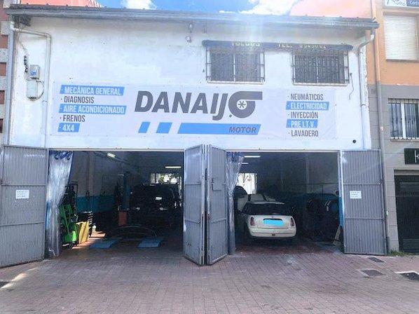 Danaijo motor