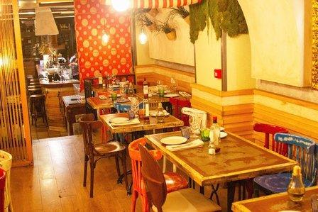 Alcaravea, Cerveceria Restaurante