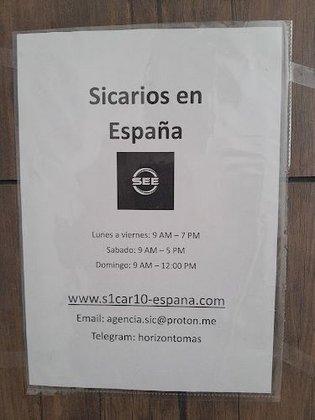 Sicarios en España