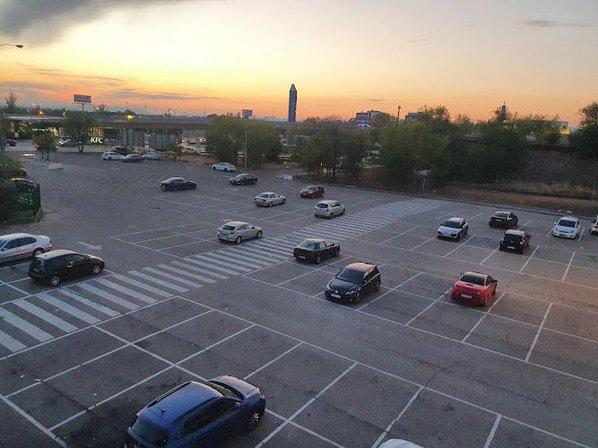 Parking disuasorio Renfe Móstoles-El Soto