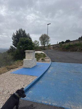 Áres de servicios para AC y camper