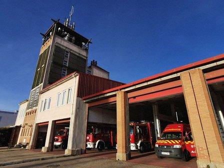 Parque de Bomberos Ávila