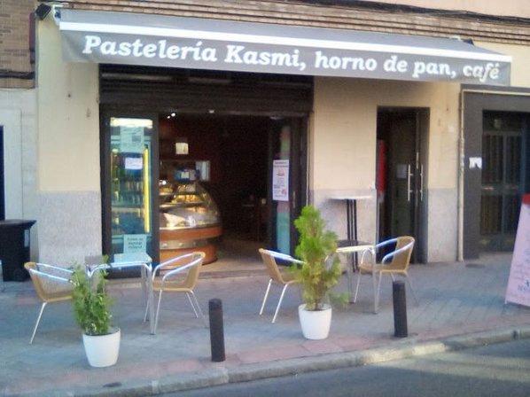 Pastelería cafeteria Kasmi