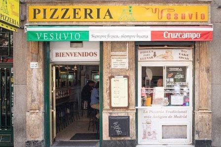 Pizzería Vesuvio