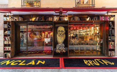 Inclan Brutal Bar I Restaurante temático Madrid
