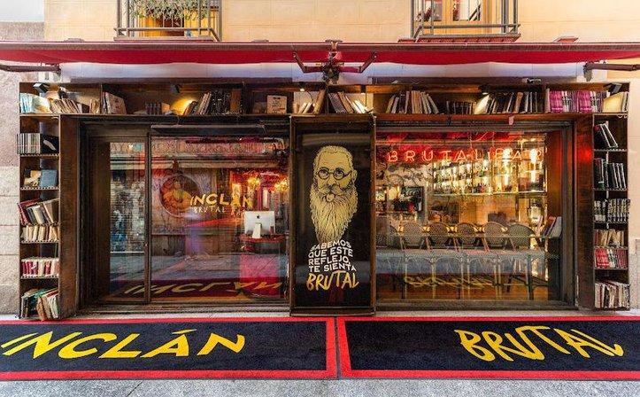 Inclan Brutal Bar I Restaurante temático Madrid