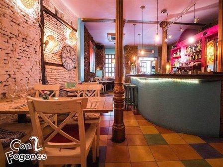 Restaurante Con 2 Fogones