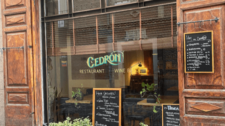 Cedrón Restaurante Madrid