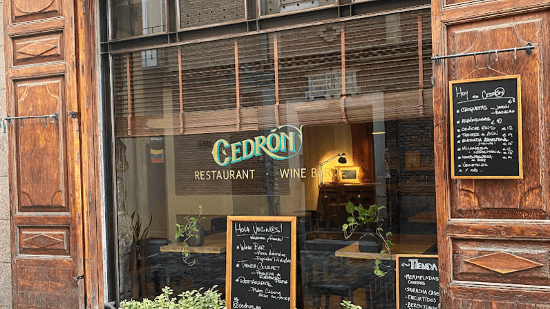 Cedrón Restaurante Madrid