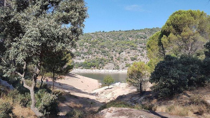 Parking pantano