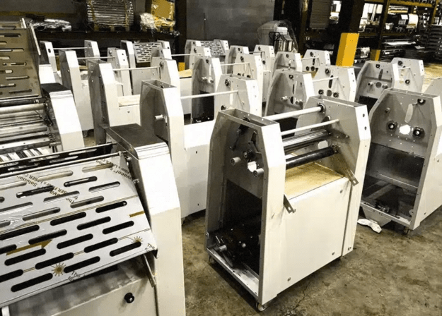GB Iberica Machine - Maquinaria industrial para panadería y pastelería