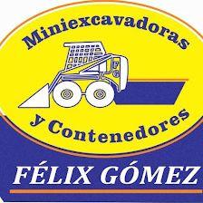 CONTENEDORES Y MINIEXCAVADORAS FELIX GÓMEZ