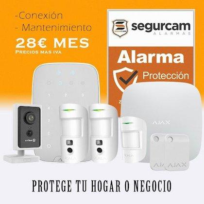 Segurcam Alarmas Cáceres