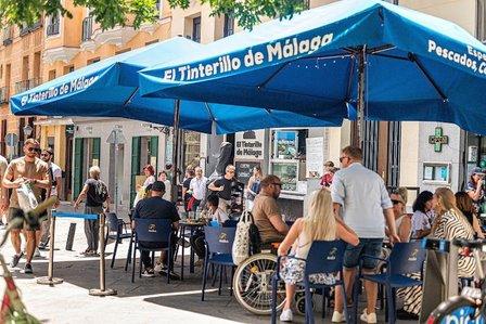 El Tinterillo de Málaga en Madrid // Restaurante
