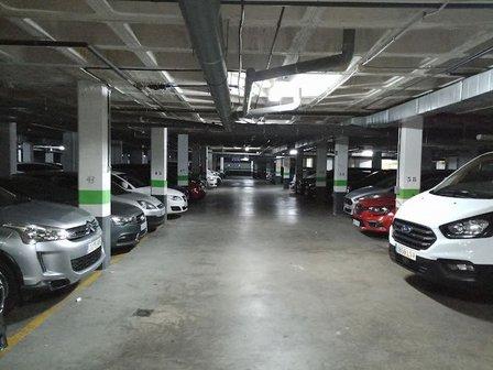 Parking Aparcamadrid Compostela Suites | Cubierto