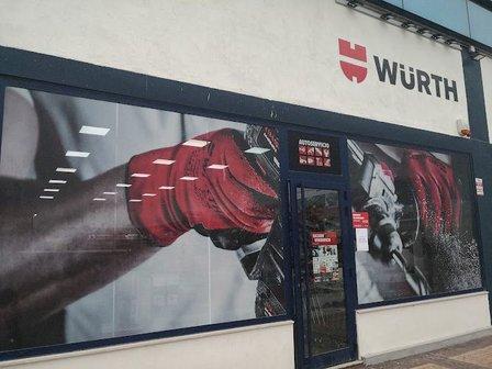Tienda Würth Getafe