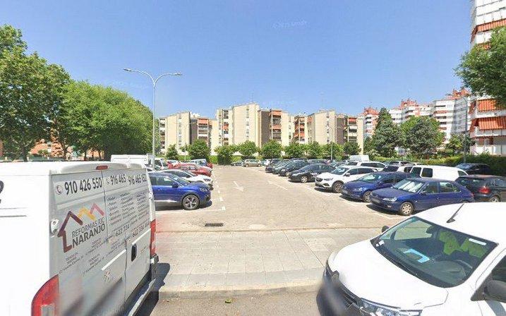 Parking público