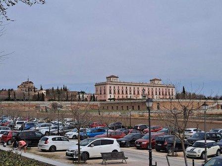Parking Palacio De Boadilla