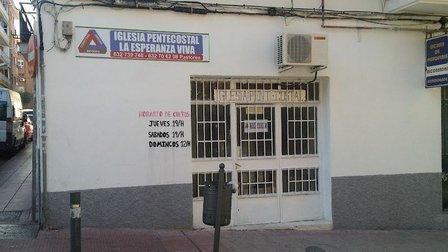 Iglesia Pentecostal La Esperanza Viva Alcobendas