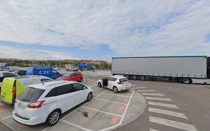 Aparcamiento para motos