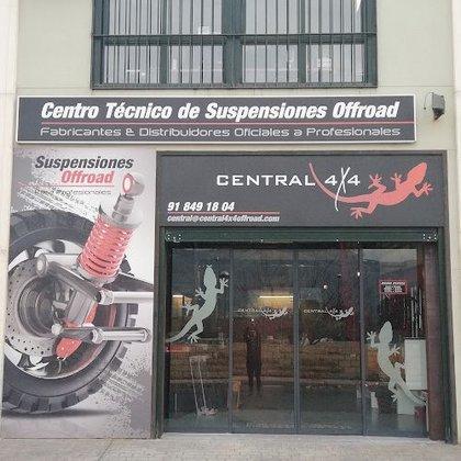 Central 4x4 - Proland Suspension - Profender España