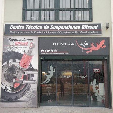 Central 4x4 - Proland Suspension - Profender España