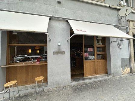 Kricky Pelton l Hamburguesería Madrid