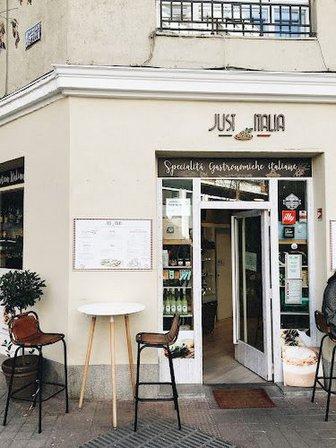 Just Italia Barrio Salamanca Madrid