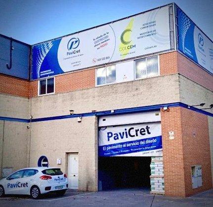 Pavicret Madrid