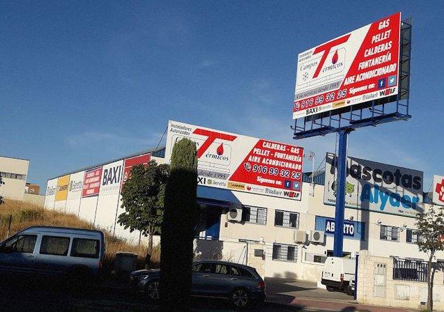 Campos Térmicos. Venta e instalación de calderas. Aire condicionado.