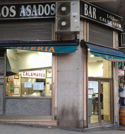 Bar Los Calamares