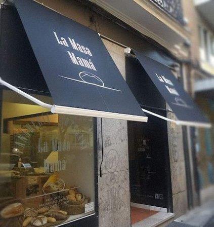 Panadería artesana. Chamberí. La Masa Mamá
