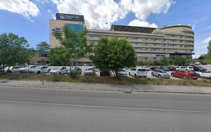 Parking Hotel Eurostars Madrid Foro