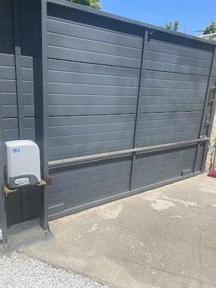 Puertas Automáticas Garaje Eurotecnia