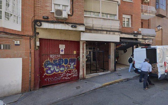 Bike Parking Madrid