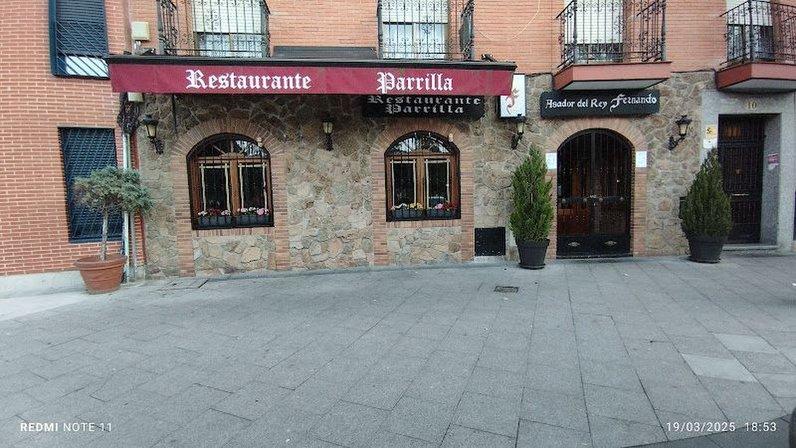 Asador Rey Fernando