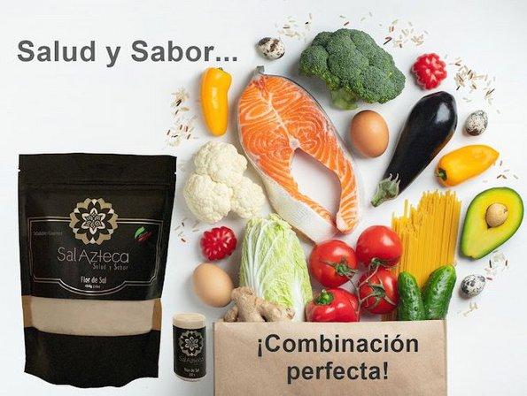 Sal Azteca Salud y Sabor