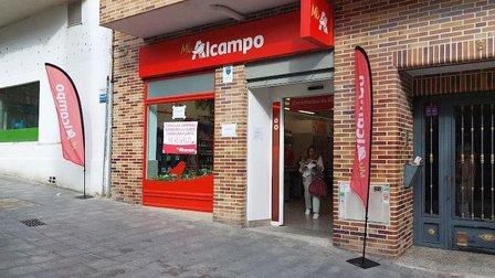 Supermercado Mi Alcampo Majadahonda.