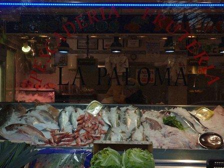 Pescaderia la Paloma