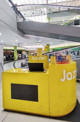 Jazztel punto de información y venta