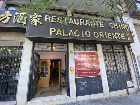 Restaurante Palacio Oriente II