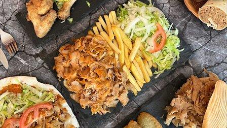 Kebabish doner kebab Majadahonda